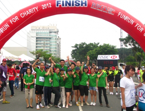 TTIV and organizations joined event: “Fun Run For Charity 2012”